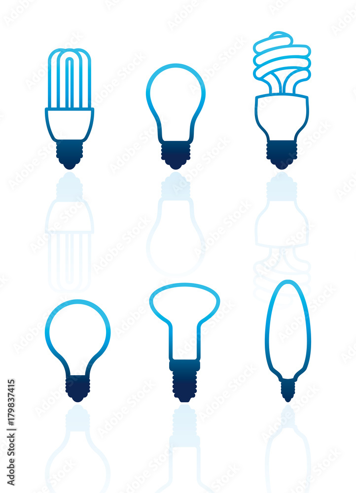 Electric bulb. Vector illustration Electric bulb. Vector illustration