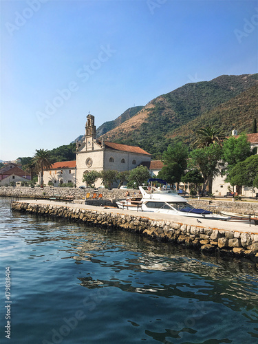 summer tour of the Adriatic coast of Montenegro