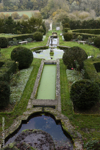 Jardin du Château d’Ambleville / Val d’Oise / Ile-de-France photo