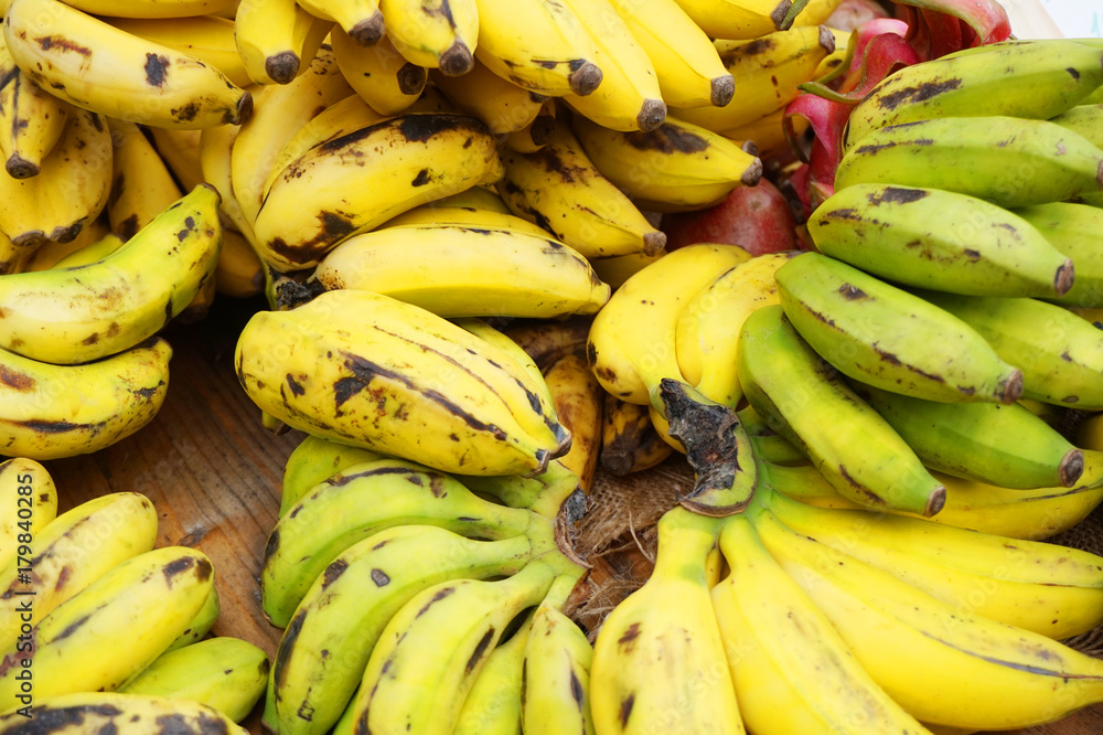 banana fruits from africa