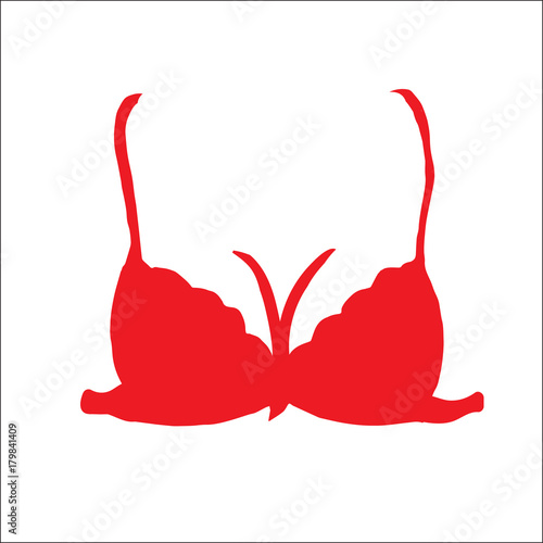 bra concept print