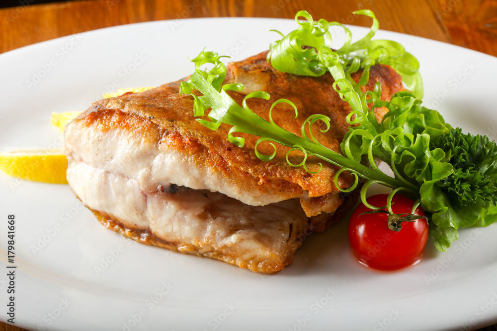 Baked salmon Baked salmon
