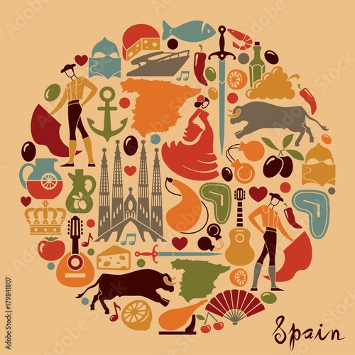 Traditional symbols of Spain