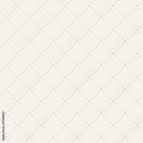 Seamless pattern of dotted lines.