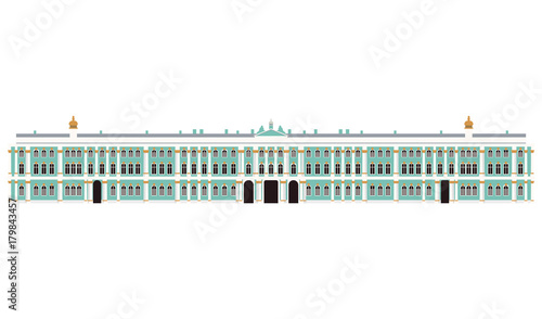 The Hermitage Museum in St. Petersburg photo