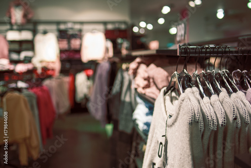 Shop of women's clothes