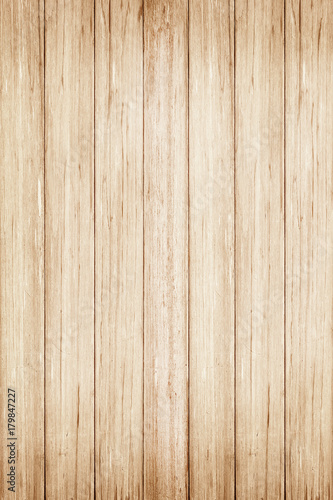 Wood wall plank vertical texture background © prapann