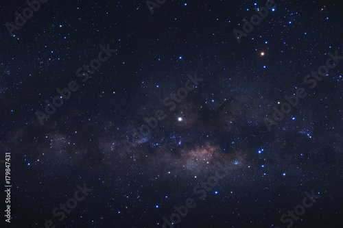 Fototapeta Naklejka Na Ścianę i Meble -  Milky way galaxy with stars and space dust in the universe