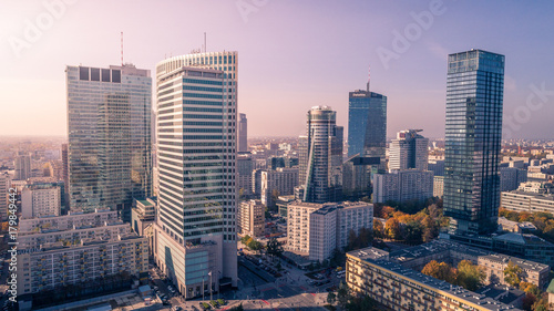 Warszawa z lotu ptaka © Aleksander