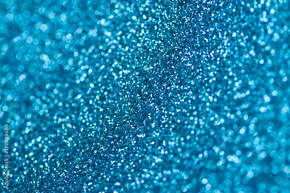 Blue background with sparkles Blue background with sparkles