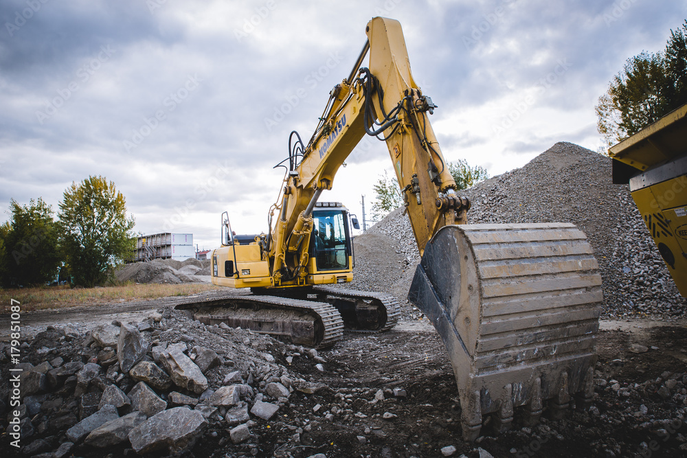 Obraz premium Nordbahnhof Vienna