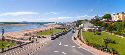 The Seafront, Exmouth, Devon, UK