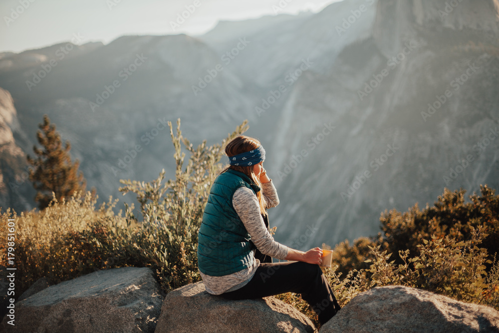 Naklejka premium Yosemite National Park