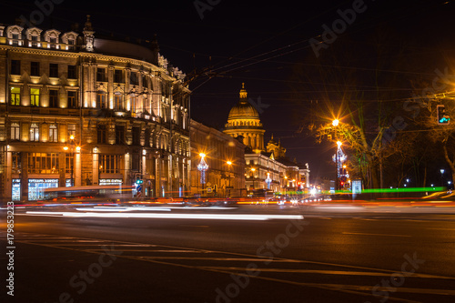 Street of Saint Petersburg