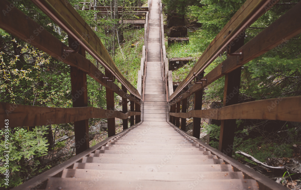 Down The Stairs