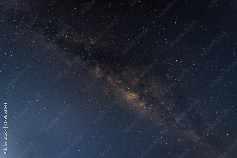 Milky way galaxy background