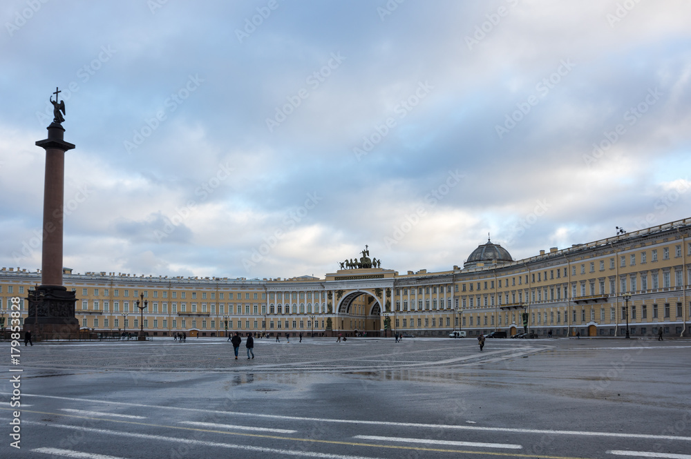 The Palace square