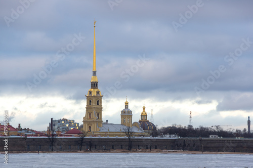 The Peter and Paul fortress