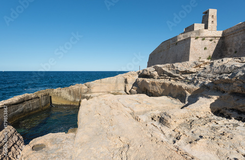 Fort Saint Elmo  Malta 