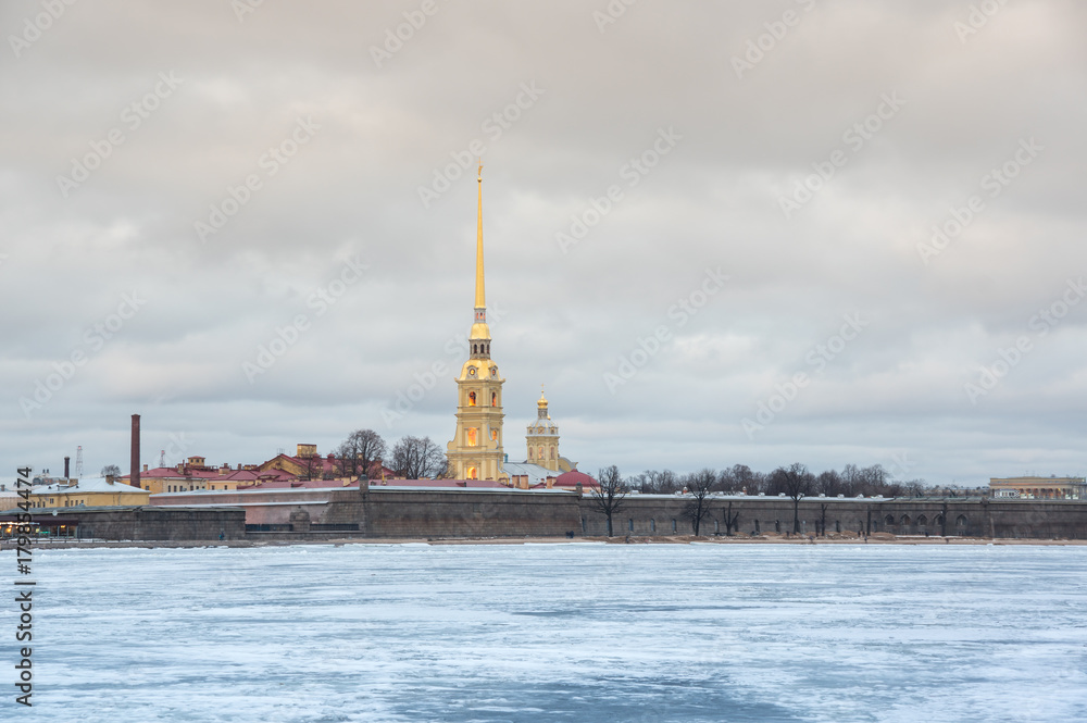 The Peter and Paul fortress