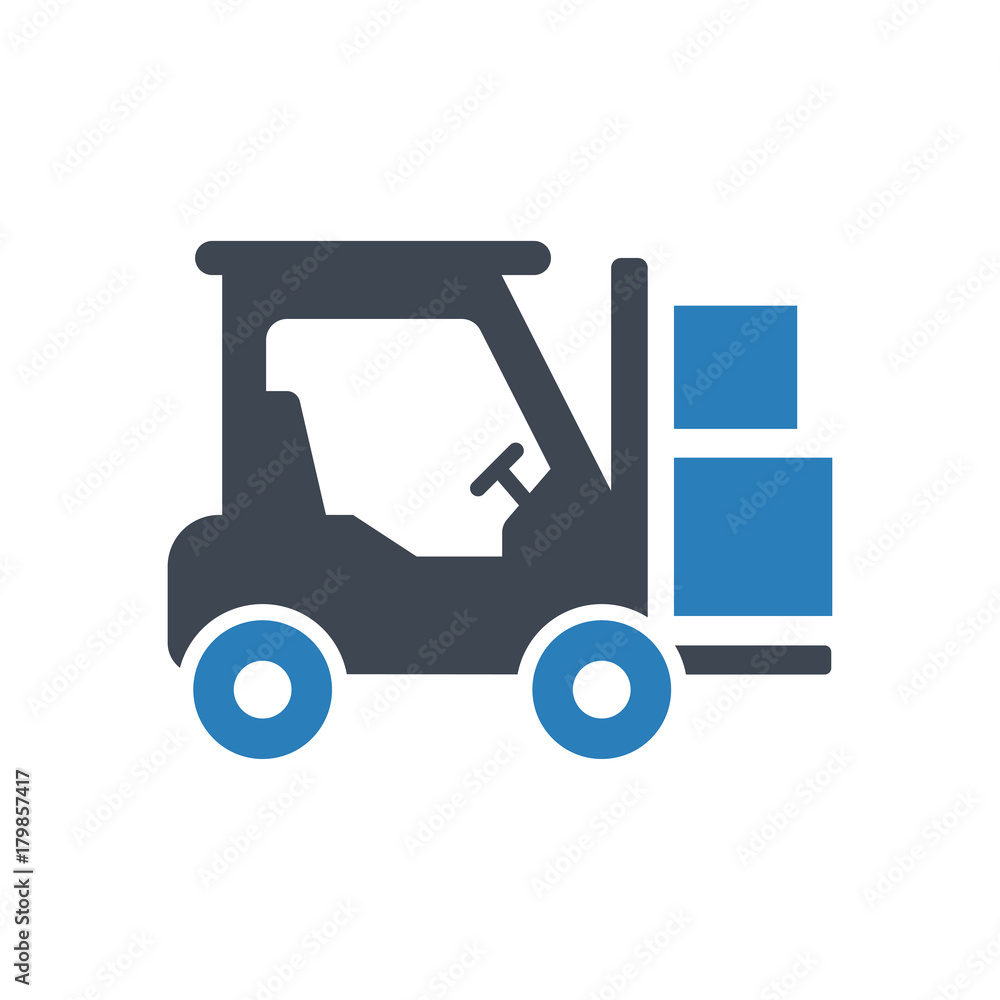 Fork Lift Icon