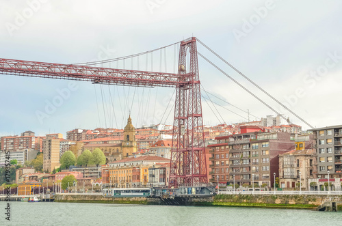 Puente de Vizcaya, Basque Country, Spain, Europe 