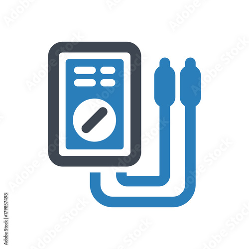 Voltmeter Icon