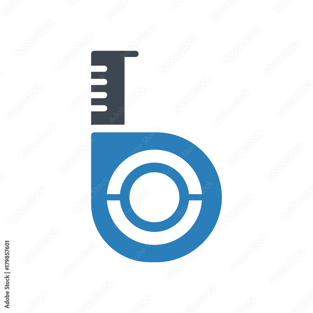 Measurement Tape Icon Measurement Tape Icon