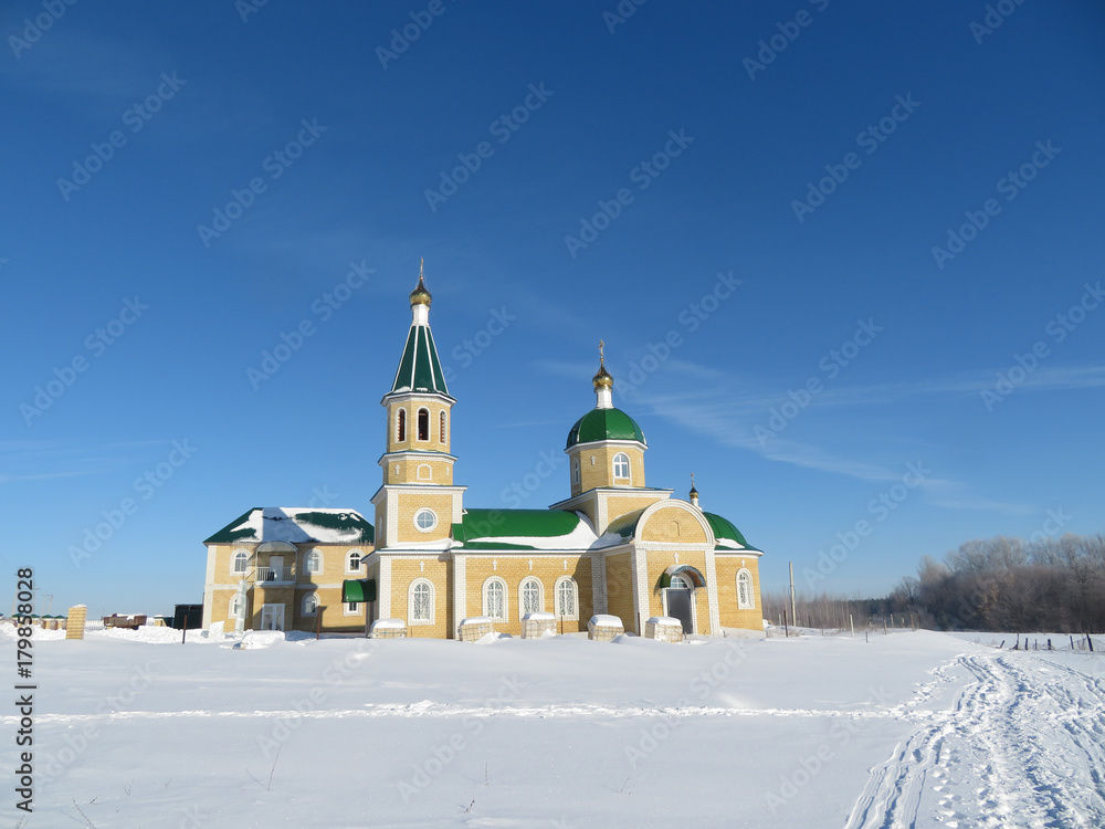 Church of St. Nicholas the Wonderworker. Church of St. Nicholas the Wonderworker.