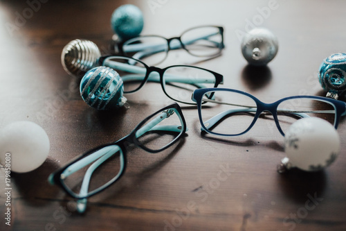 Christmas eyewear