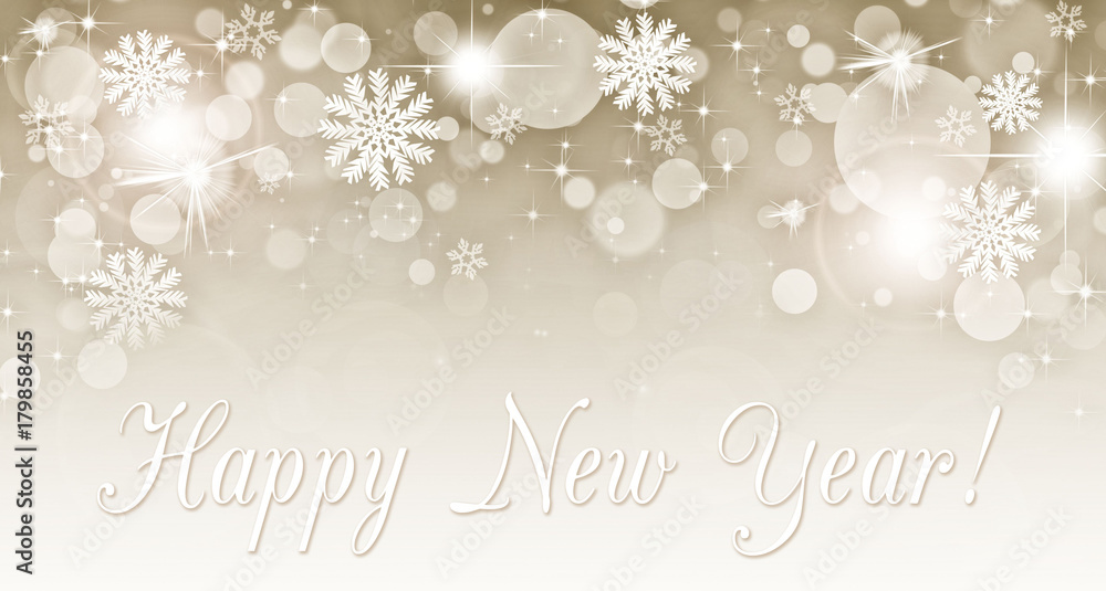 Fototapeta premium Happy New Year!