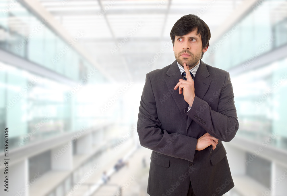 business man thinking business man thinking
