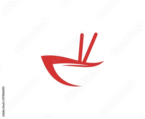Chinese food logo