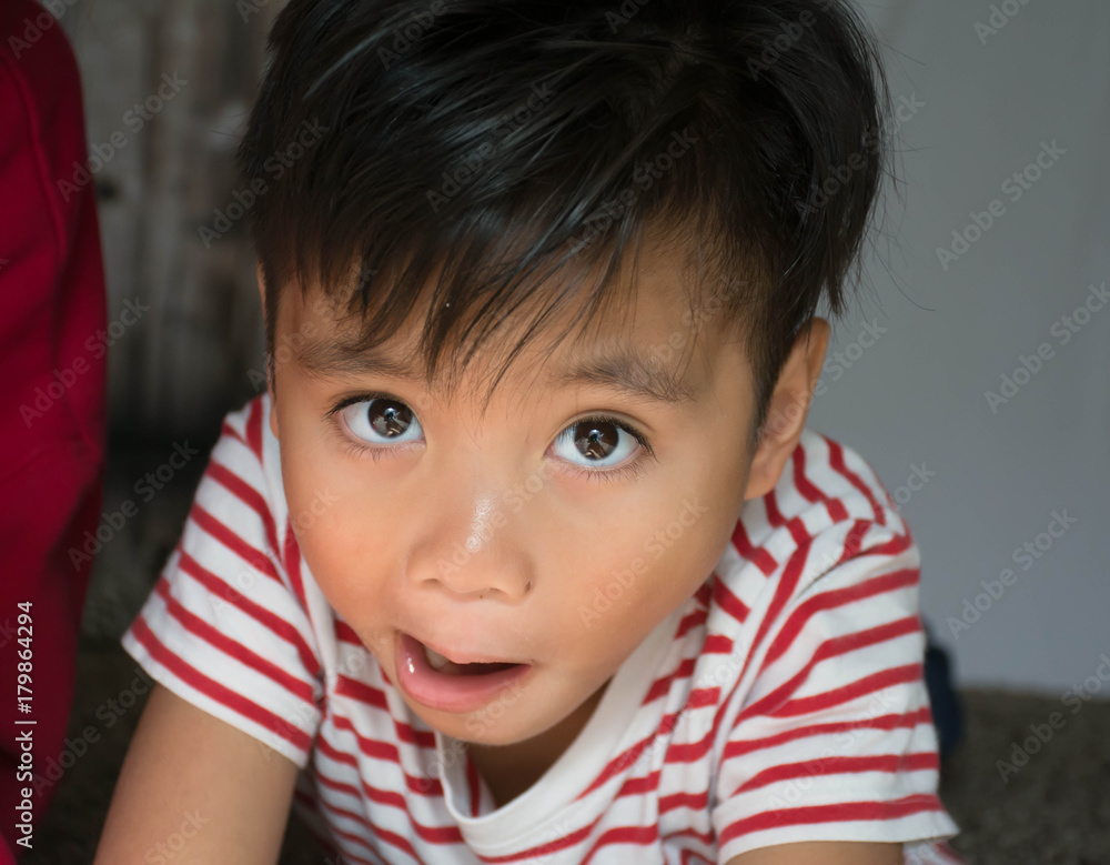 The expression when you find out that all the siblings will be in town for the holidays. The expression when you find out that all the siblings will be in town for the holidays.