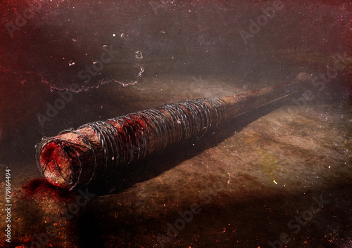Bild auf Leinwand Lucille 3D Render