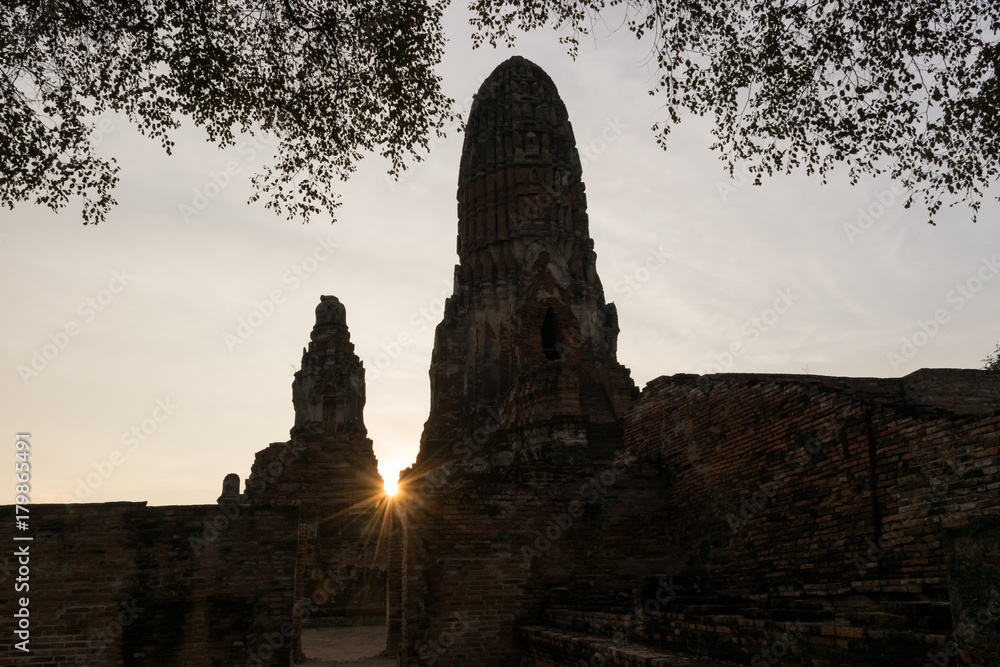Wat Phra Ram, Phra Nakhon Sri Ayutthaya