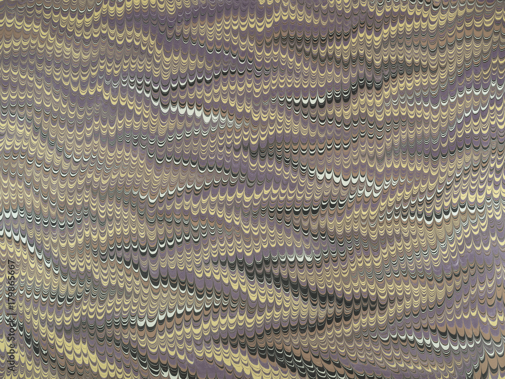 Marbled paper background. Marbled paper background.