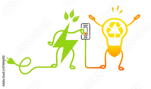 énergies renouvelables illustration