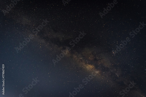 Milky way galaxy background