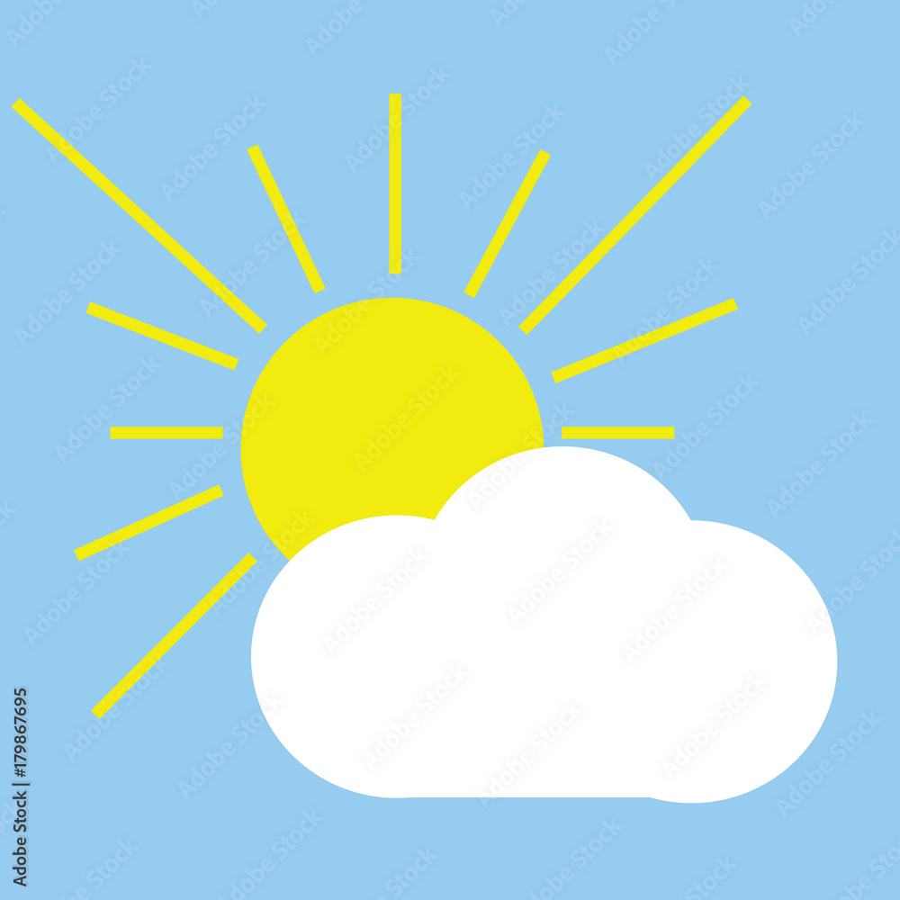 yellow sun behind the clouds weather forecast yellow sun behind the clouds weather forecast