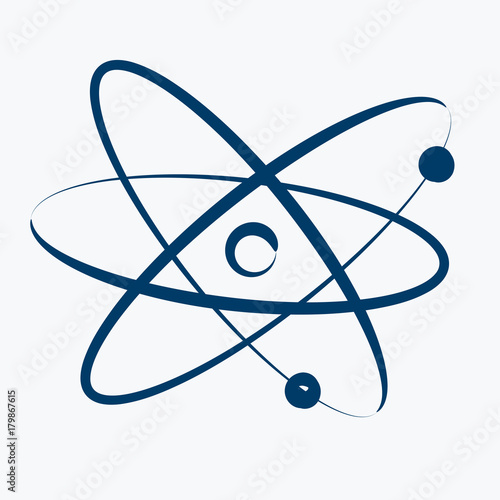 vector atom motion nuclear energy