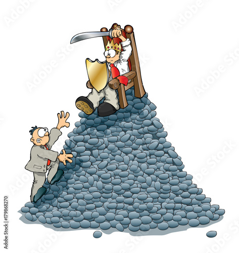  reaching to the top