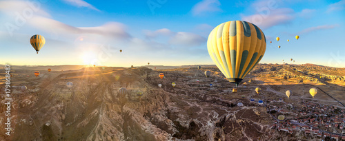 Hot air Balloons flight in Cappadocia