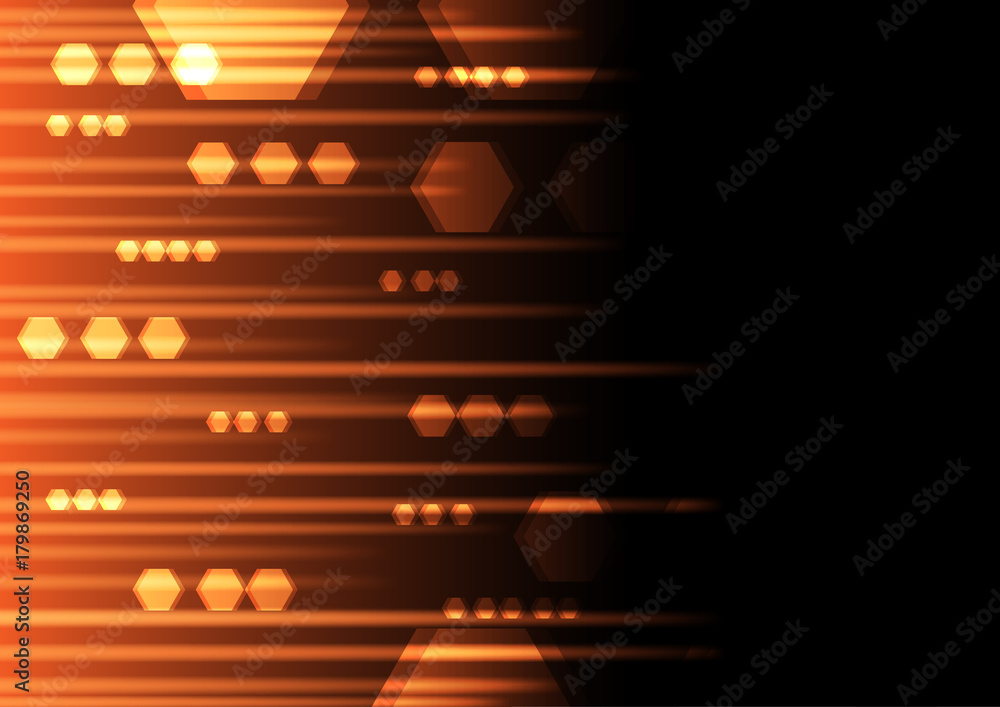 Data transfer concept, vector technology background