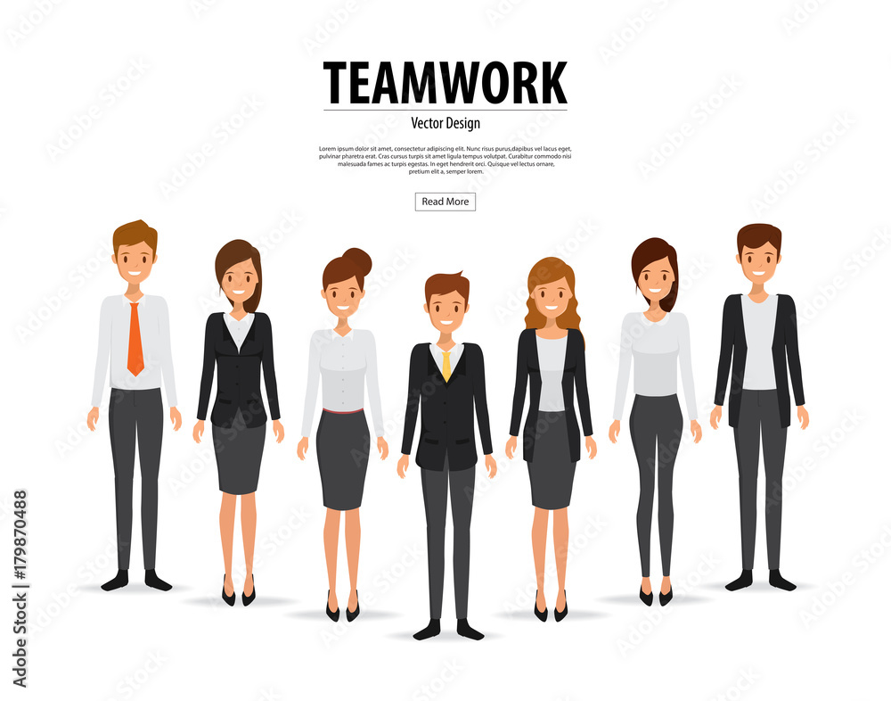 Group people business and business teamwork to brainstorming. Illustration vector of flat design. Group people business and business teamwork to brainstorming. Illustration vector of flat design.