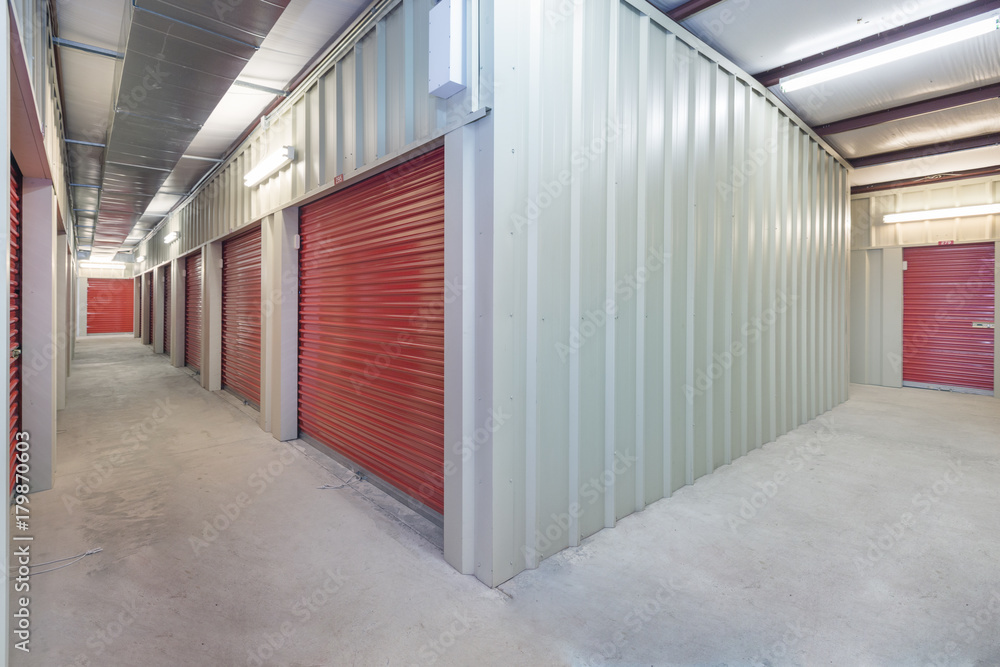 Obraz premium Self Storage Facility