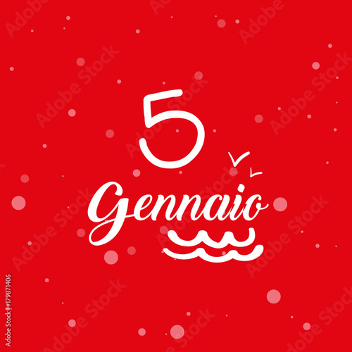 5 Gennaio