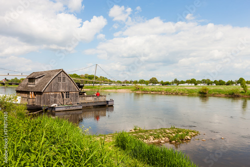 Schiffmühle in Minden an der Weser, NRW, Deutschland