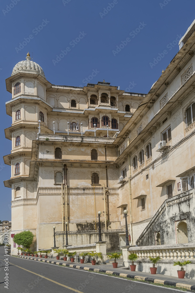 City Palace, Udaipur, Rajasthan, India