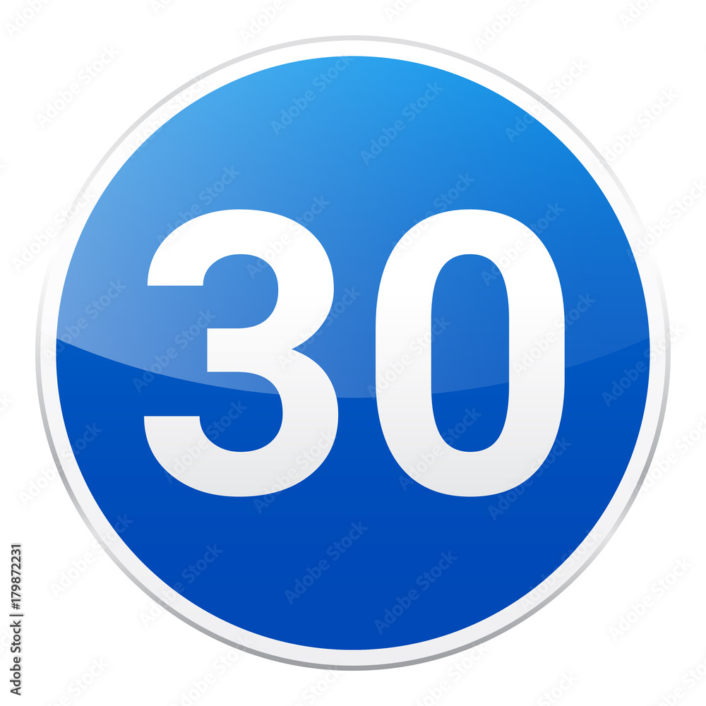 Road blue sign on white background. Road traffic control.Lane usage. Regulatory sign. Street. Road blue sign on white background. Road traffic control.Lane usage. Regulatory sign. Street.
